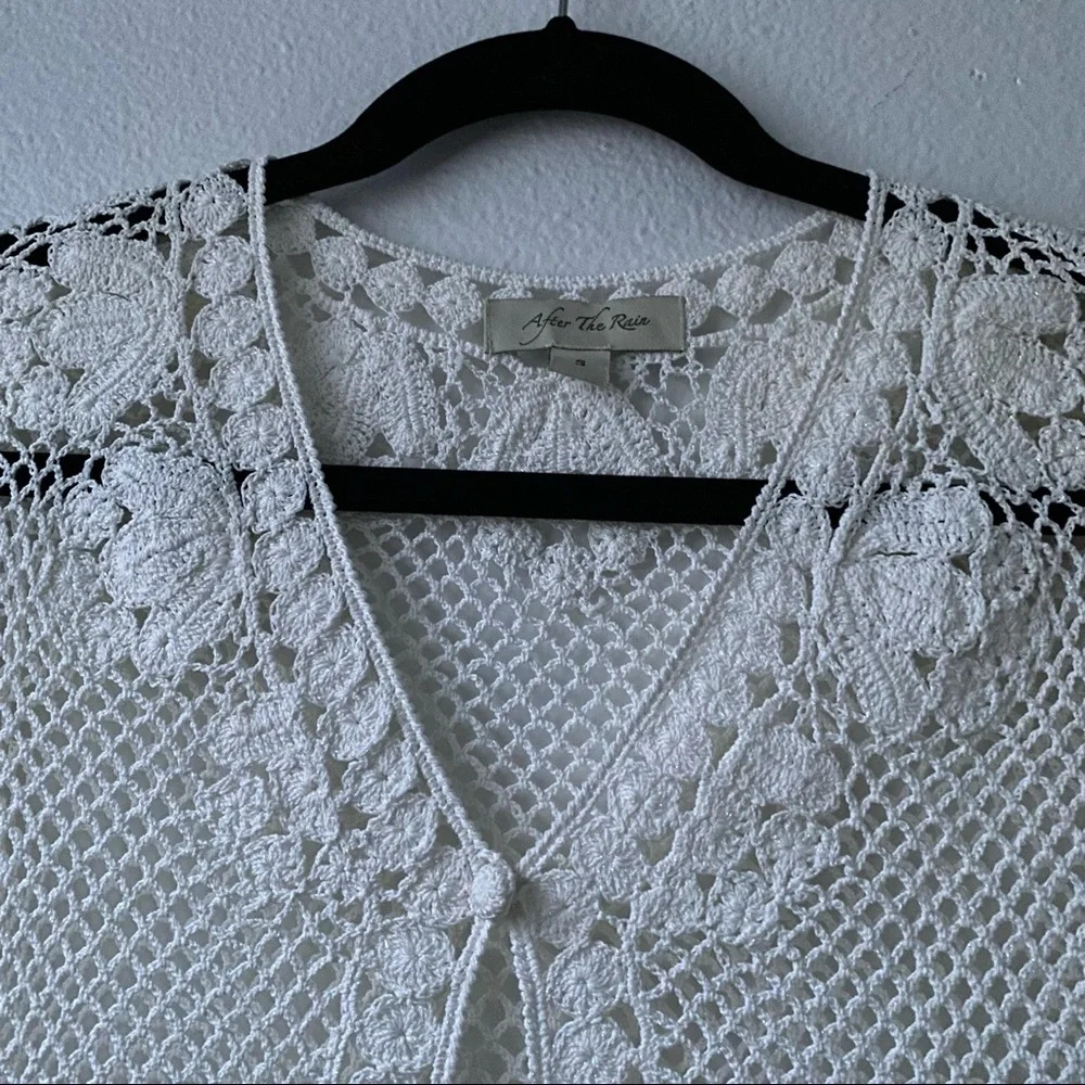 Darling Crochet Button Top - Picture 7 of 15